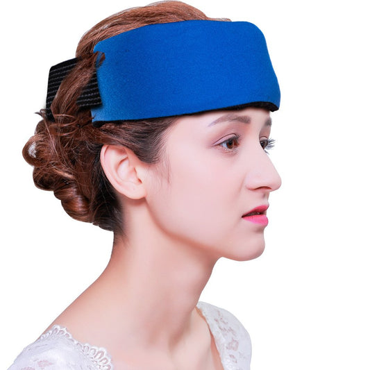 Headache Ice Pack Wrap with Strap, Reusable Gel Ice Pack for Injuries, Hot Cold Pack for Head Neck Knee Arms, 2 Flexible Gel Pack for Headache Relief, Migraine, Fever, Joint Pain, Muscle Soreness