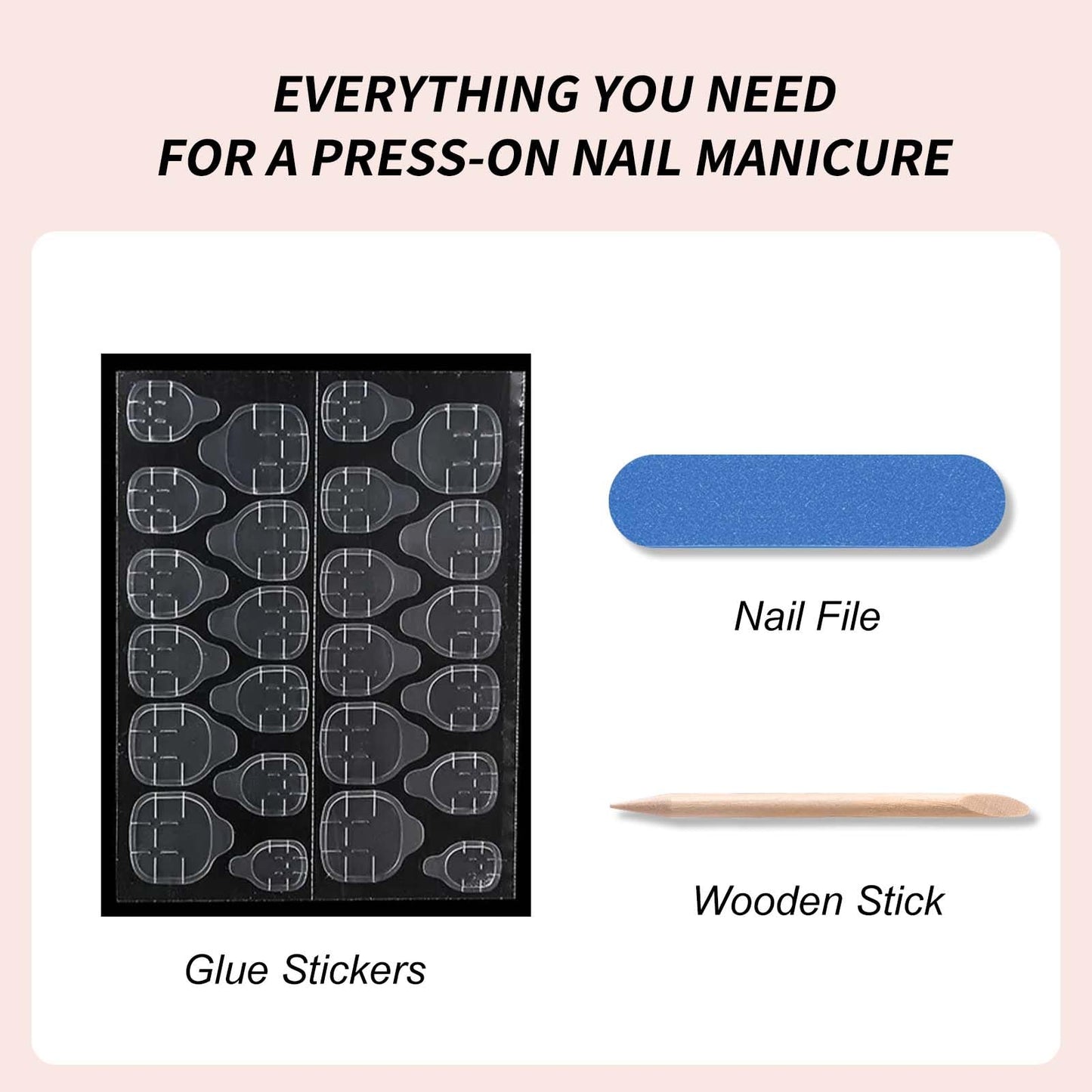 Nude Press on Nails Short Almond Fake Nails Cute Nails Press ons with Gold Bow,Polka Dots Design Reusable Artificial Nail Full Cover Stick on Nails for Women Manicure 24Pcs