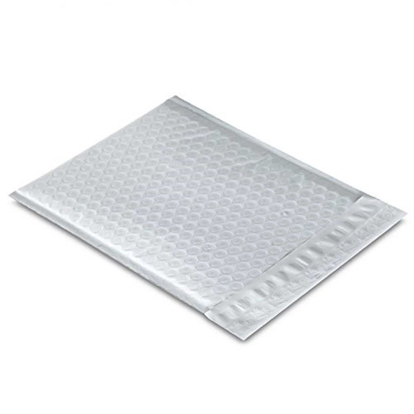 SALES4LESS #2 Poly Bubble Mailers 8.5x12 Inches Shipping Padded Envelopes Self Seal Waterproof Cushioned Mailer 10 Pack, PBMVR_8.5X12-10,White