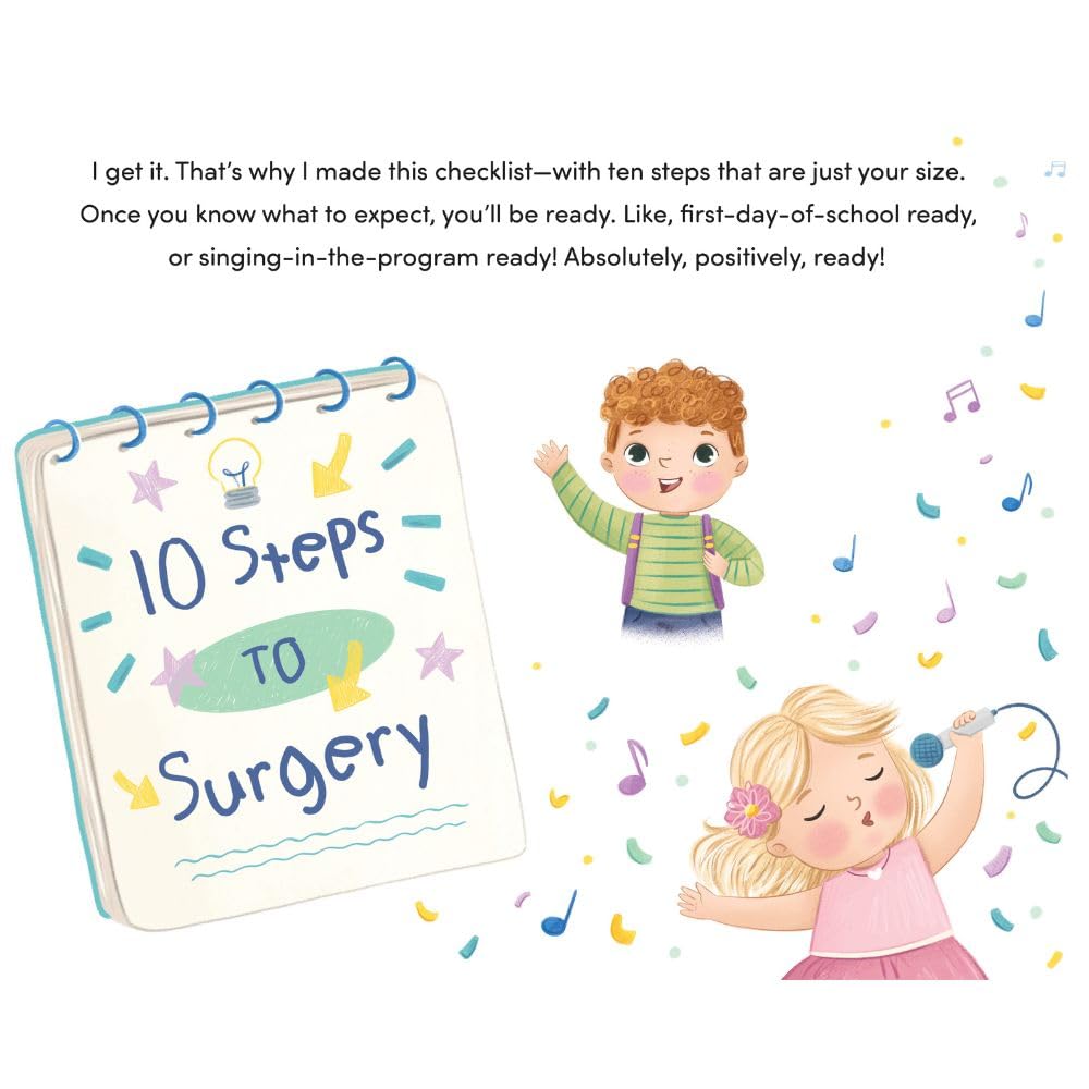 Magic Air: Ten Kid-Sized Steps to Surgery (a surgery and anesthesia book for kids!)