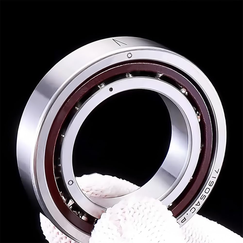 1 Pair 7806AC P4DF Angular Contact Ball Bearings 30mm x 42mm x 7mm,Machine Tool Spindles and Ball Screw Support Bearing，