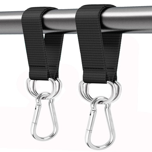 Favuit Fitness Pulley Cable Attachments, Tricep Extension Strap Cable Attachments Straps Cable Pulley System Accessories Home Gym Fitness Strap for Greater Range of Motion (Straps)