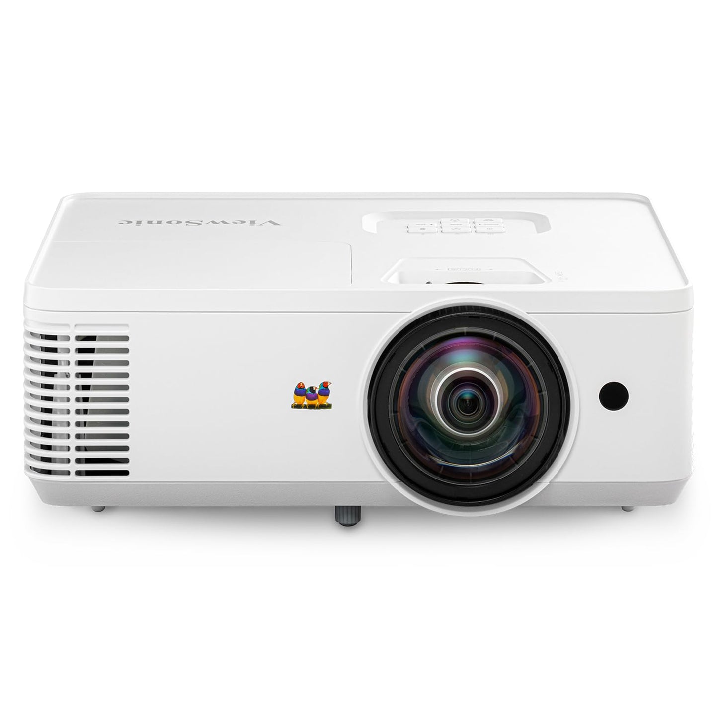 ViewSonic PS502W 4000 Lumens WXGA Short Throw Projector, High Brightness for Business and Education, Easy Widescreen Setup, Dual HDMI, and USB-A Connectivity Inputs