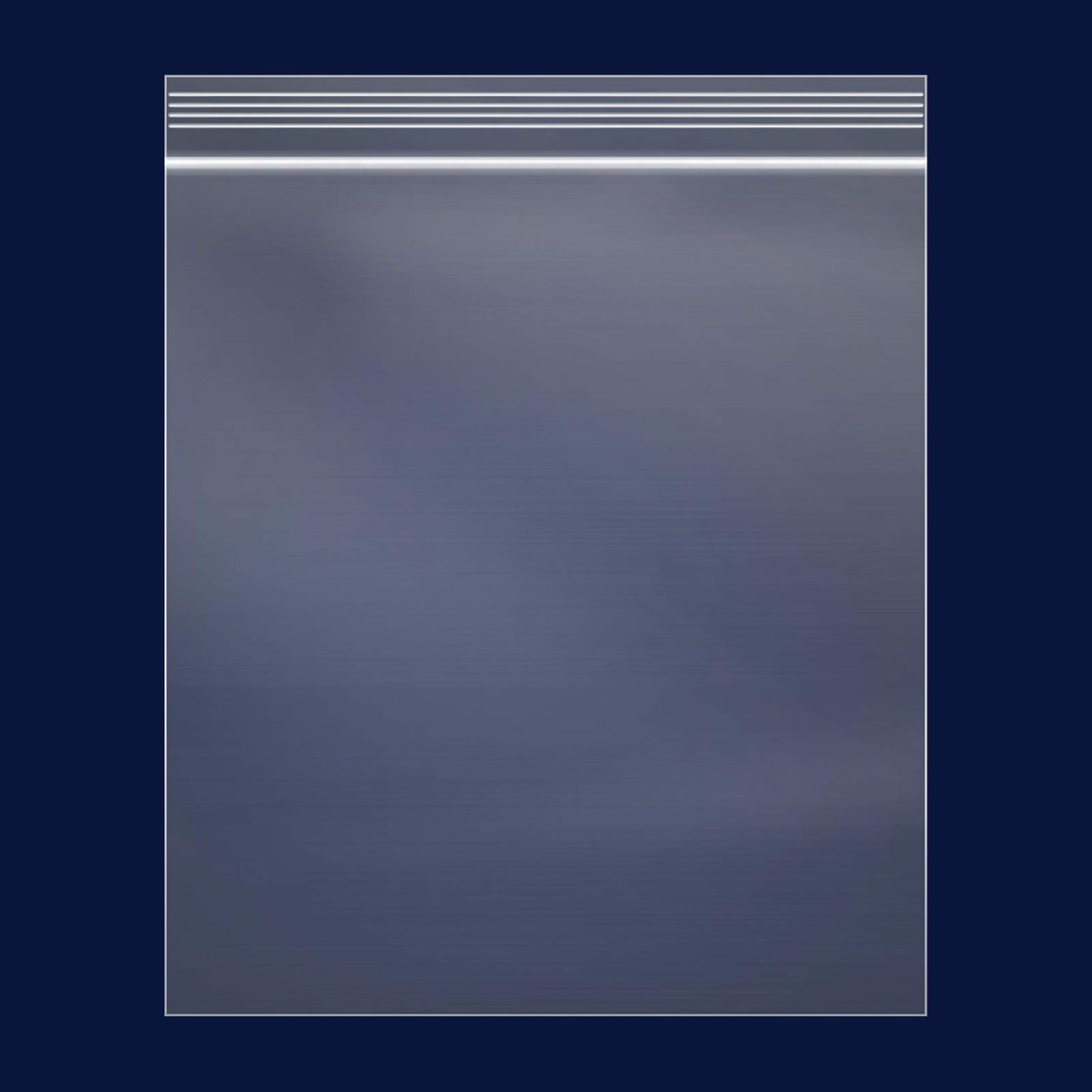 iMailer - 100 Count - 11" x 14" Large Zip Bags - 2 Mil Reclosable Zip Plastic Poly Bags with Lock Seal Zipper for Prints, Photos, Documents, Clothing, T-Shirt