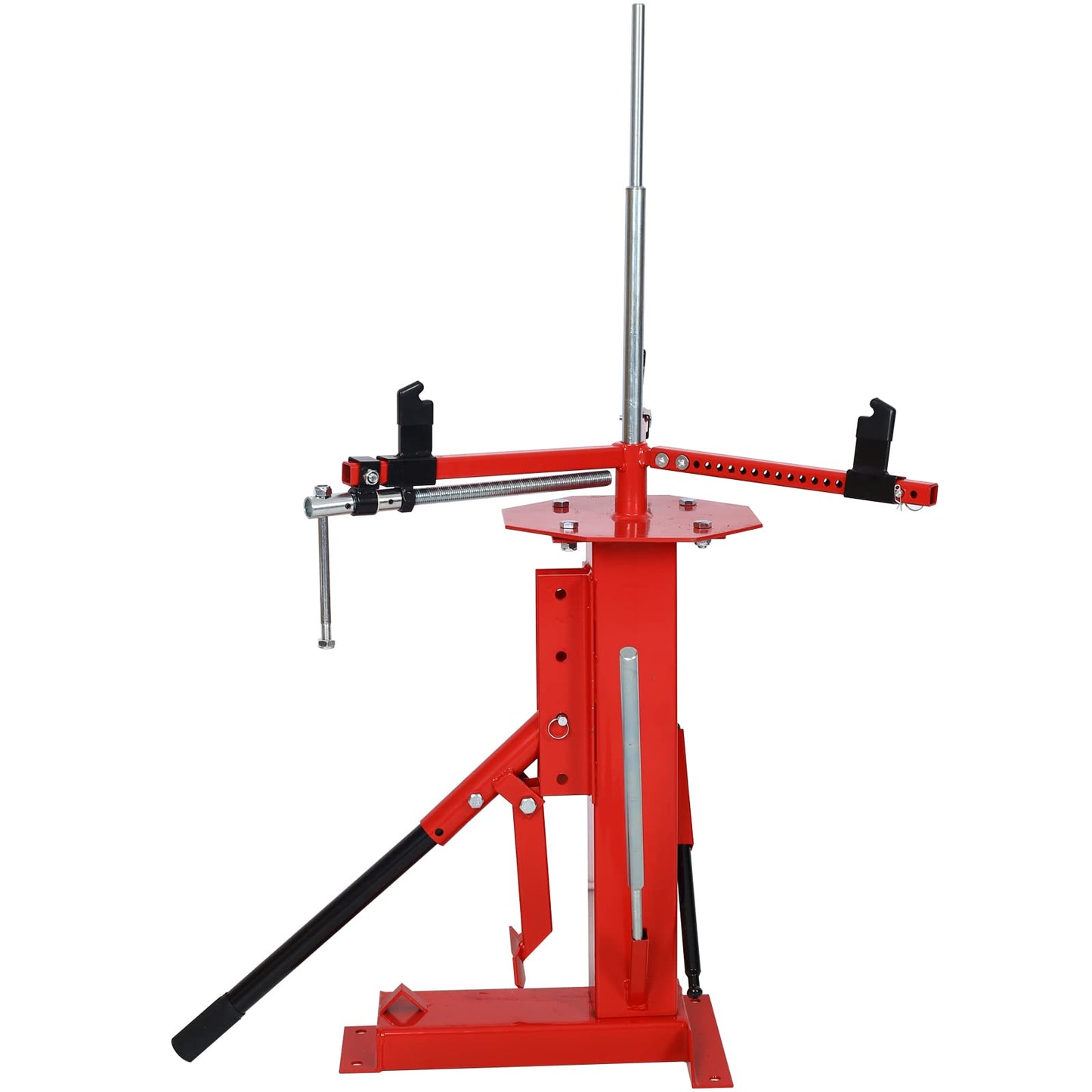 Montary Manual Tire Changer, Portable Tire Changer Machine Hand Bead Breaker Mounting Tool for 4" to 21" Tires and 24mm Bearings, Heavy Duty Tire Changer for Car Motorcycle Truck Home Garage ATV Wheel