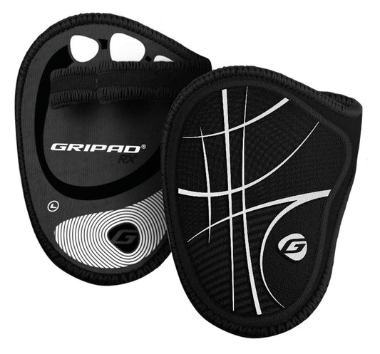 Gripad RX Lifting Grips | The Most Durable Grip Pads Yet | The Alternative to Weight Lifting Gloves, Gym Workouts, WOD, Weightlifting & Fitness | Neoprene Padded Hand Grips | Flexible Rubber Palm