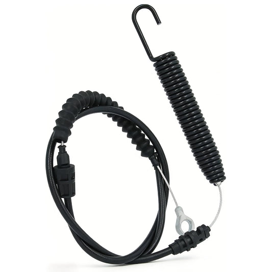 HMETTADC 946-05124A 746-05124A Deck Engagement Cable 32 Inch Compatible with MTD Craftsman Troy-Bilt Pony Bronco Huskee LT4200 746-05124A 746-05124 946-05124 TB42 TB46 T1000 T1100 Lawn Mower