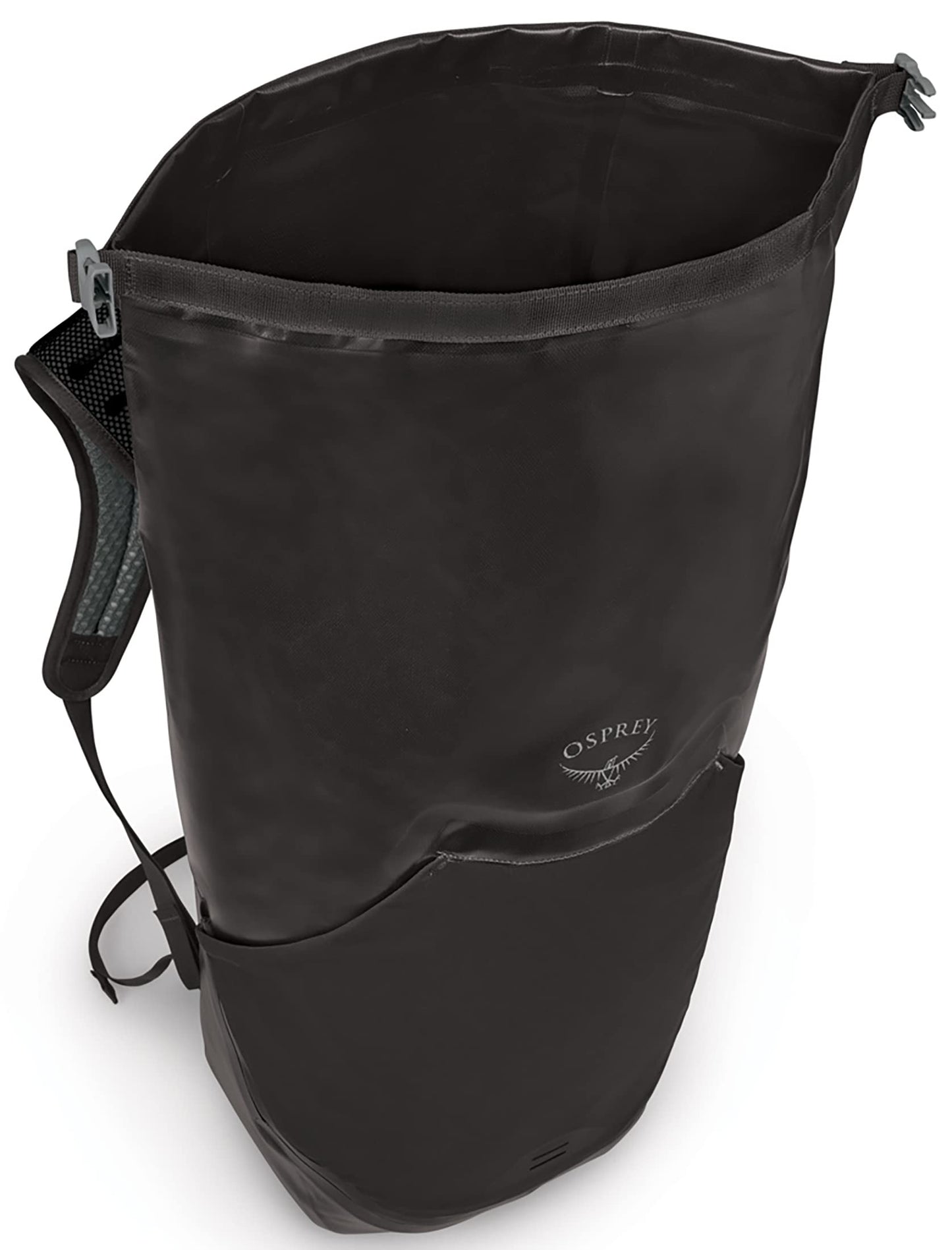 Osprey Transporter 30L Roll Top Waterproof Laptop Backpack, Black