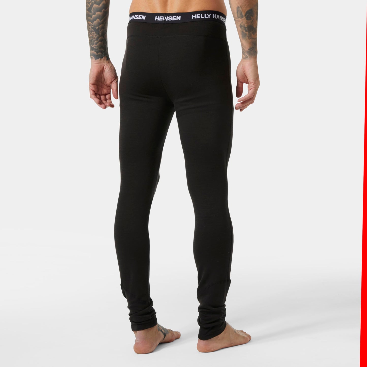Helly-Hansen Mens LIFA Merino Midweight Pant, 990 Black - L