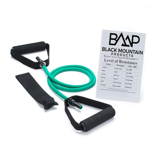 Black Mountain Products Resistance Band (Green/10-12lbs)