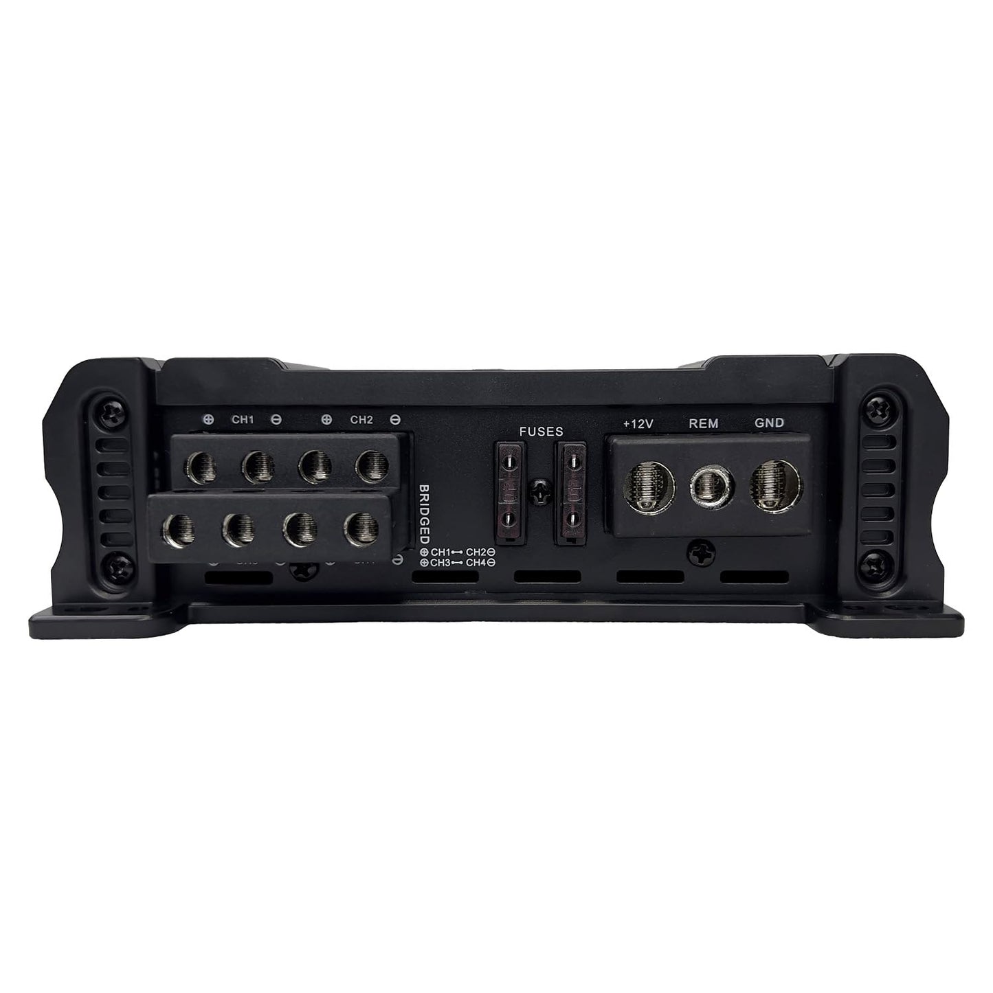 Orion Cobalt Series CBA2500.4 High Efficiency 4-Channel Class A/B Amplifier for Car Audio Stereo - 2500W Max, 400W RMS, 2/4 Ohm Stable, Adjustable Low/High Pass, Bass Boost, MOSFET Power Supply