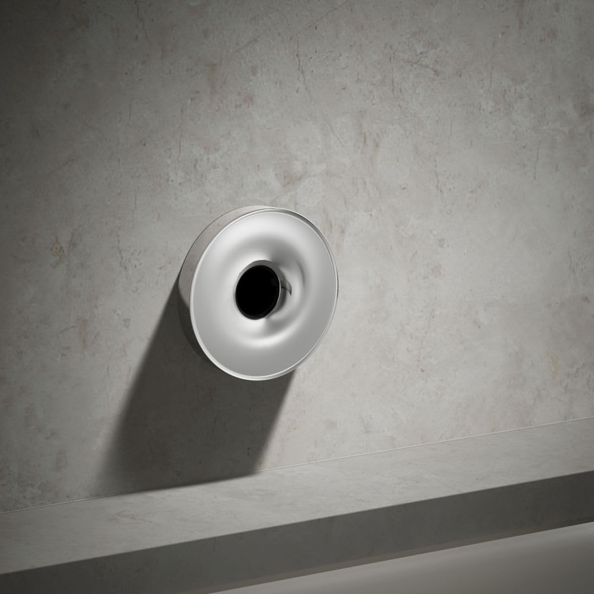 Kohler 923-CP Wall- or Ceiling-mount Bath Filler, Polished Chrome