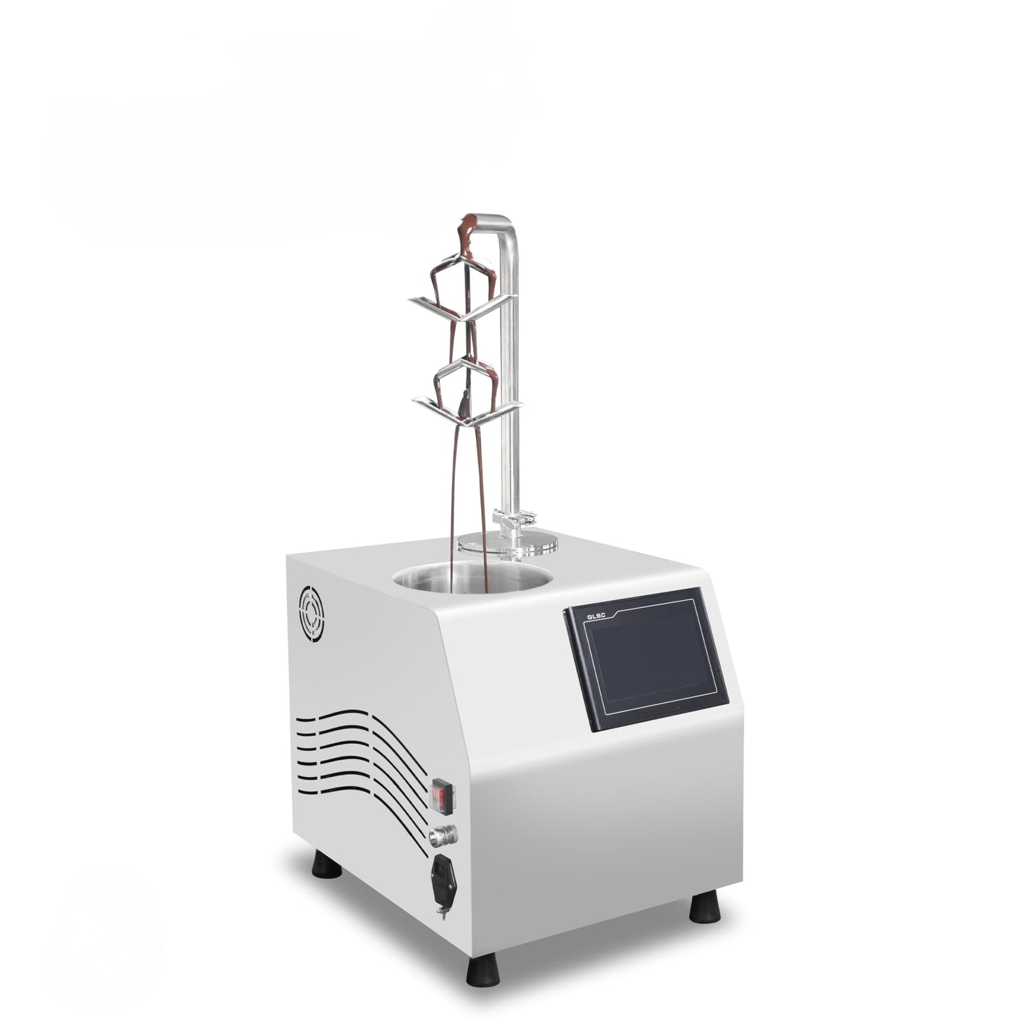 Commercial Chocolate Tempering Machine 5.5L – 1000W Stainless Steel, Precision Temperature Control, Professional Melter for Chocolate Shops & Bakeries