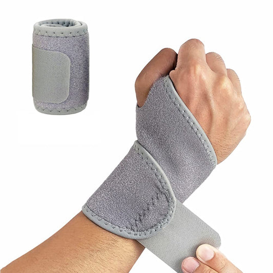 NuCamper Wrist Brace Carpal Tunnel for Men Women Fit Left and Right Hand,Lightweight Adjustable Wrist Support Brace for Tendinitis,Sprains Arthritis,Pain Relief,Compression Wrist Wrap for Sports,Workout and Daily Use