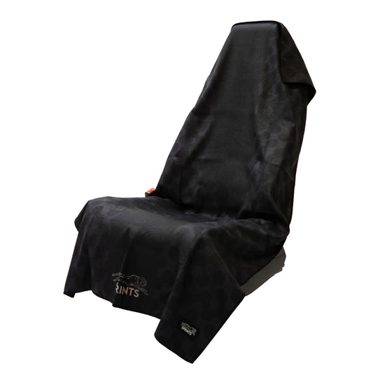 Sprints Prints Athletic Running Towel, Full-Sized, Car Seat Cover - Moisture Wicking (Midnight Mile)