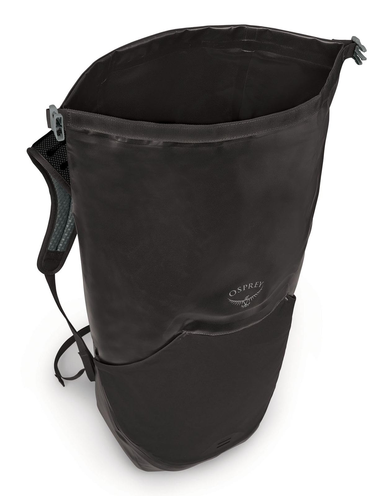 Osprey Transporter 30L Roll Top Waterproof Laptop Backpack, Black