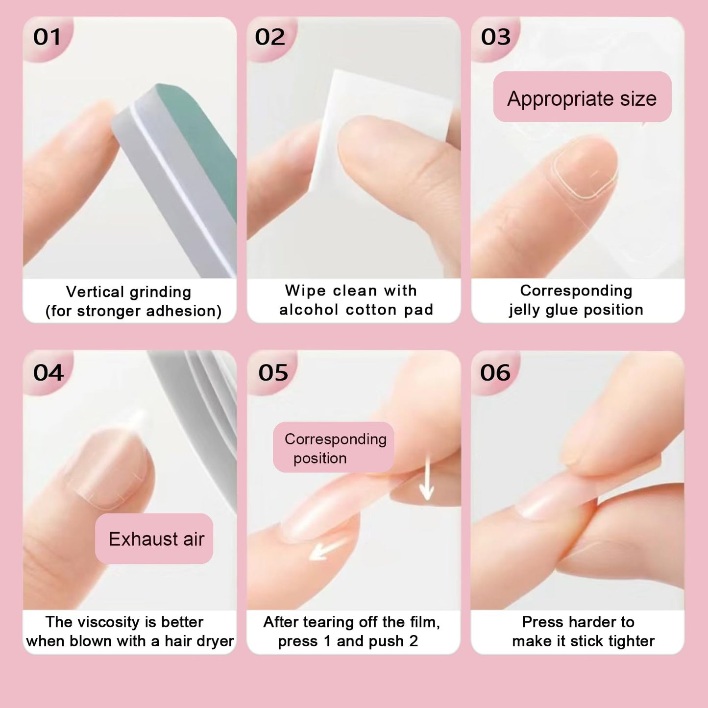 24pcs French Tip Press on Nails Short Almond Fake Nails with Pearls Rhinestones Design Full Cover Gold French Acrylic Nails Glue on Nails Glossy Reusable Artificial Nails for Women Girls Nail Decor