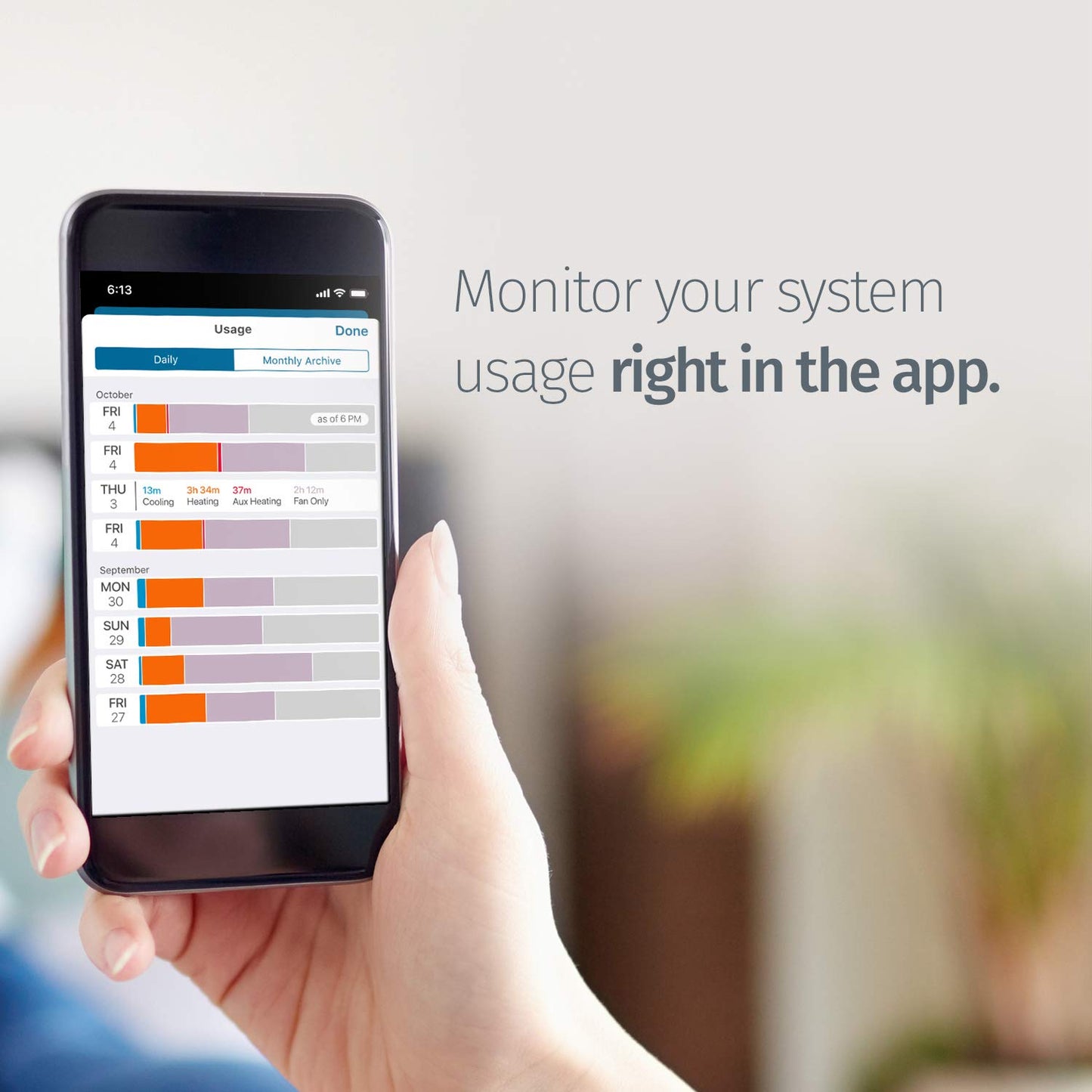 Emerson Sensi Wi-Fi Smart Thermostat for Smart Home, Pro Version, Works with Alexa, Energy Star Certified