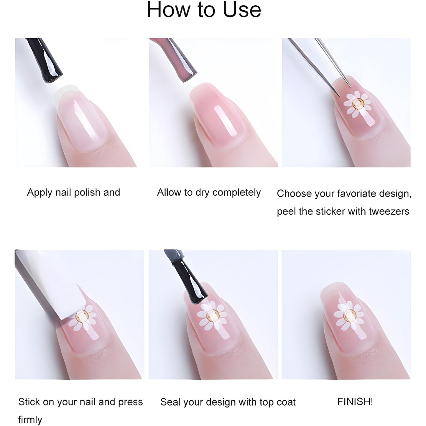 Christmas Nail Art Stickers 5D Embossed Xmas Tree Snowflake Nail Decals White Gold Christmas Nail Stickers for Nail Art Self Adhesive Holiday Nail Supplies Design for Women Girls