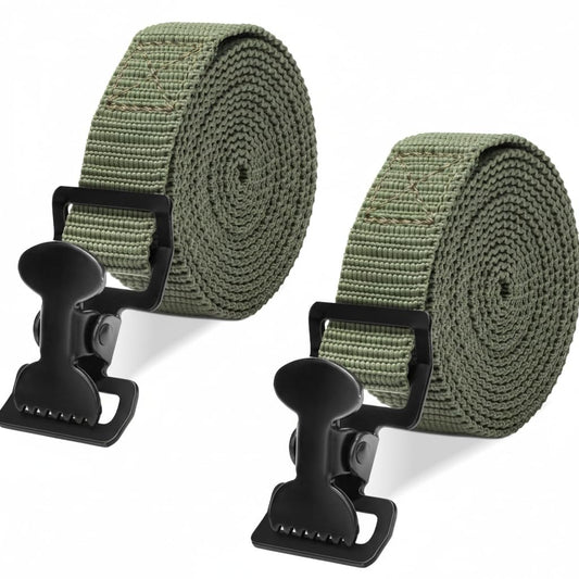 Kahedincy 2 PCS Tree Stand Utility Straps for Summit Viper Climber, Hang On Treestand Stabilizer Strap, Climbing Stand Backpack Straps with Buckle, Deer Hunting Safety Accessories