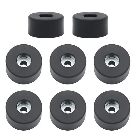 [8-Pack] 192310GS Anti Vibration Rubber Feet for Air Compressors, Generators & Pressure Washers Isolation Pads Compatible with Coleman Powermate 094-0026, Sanborn E106661, D091007