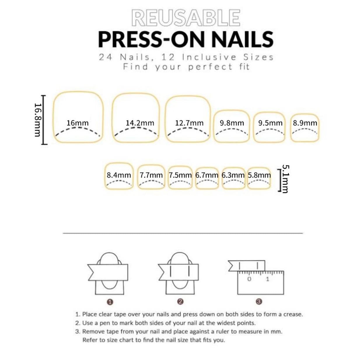 120Pcs Toe Nail Tips - Maigitur Short Gradient Toenail Press Ons,Brown White Ombre Soft Gel Toe Nail Tips, Soak Off Press On Toenails Square Fake Toes for Women Girls Manicure No Glue Stickers 05…