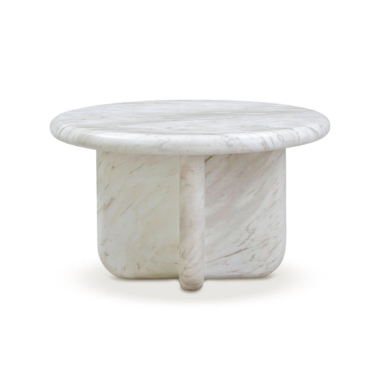 Tov Furniture Juju Marble 24" Tall Coffee Table