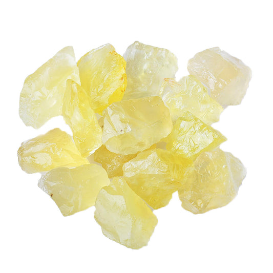 Raw Crystals, Large 1.2-2.0" Healing Crystal Natural Rough Stones for Intuition,Chakra,Meditation,Decoration,Polishing,Energy Work (Citrine, 3.5oz-1.2-2.0"raw Crystals)