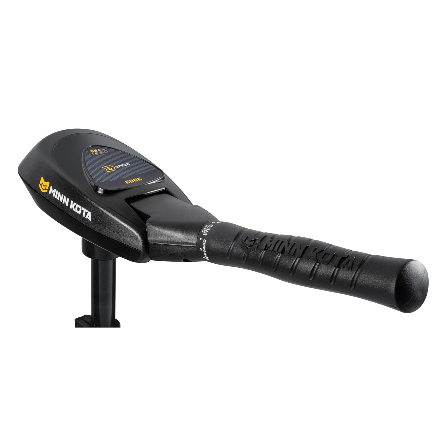 Minn Kota Edge Bow-Mount Electric Trolling Motor with Hand/Tiller Control – 45 Lb. Thrust, 45 In. Shaft, Freshwater