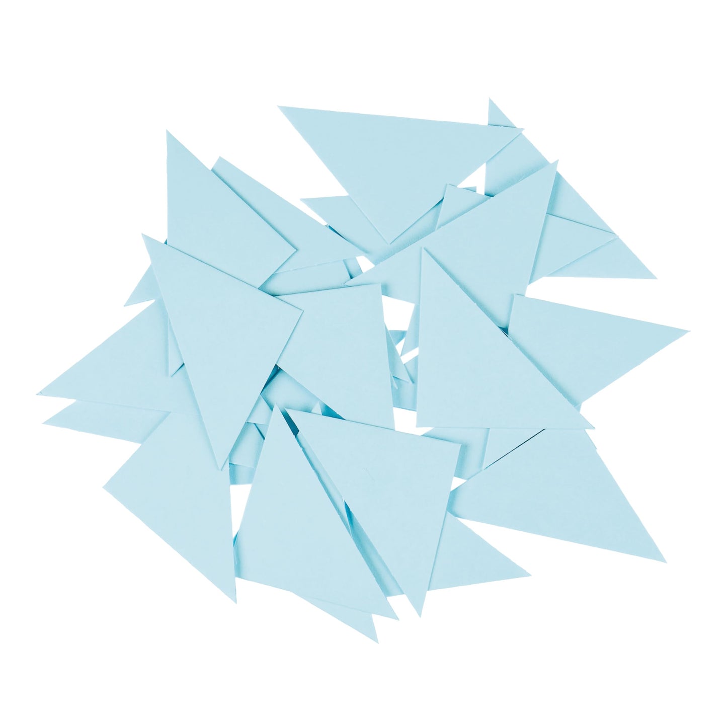 Blueline® Document Corners, Light Blue, 100 Per Resealable Pack, 2" x 2" (A100)