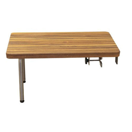 Plantation Teak ADA Bathtub Seat with Legs