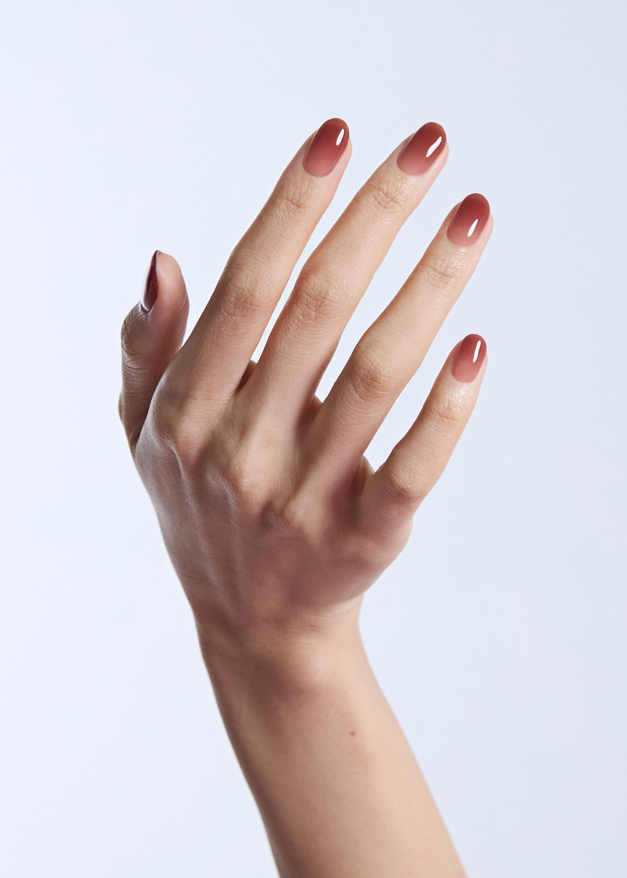 ohora Semi Cured Gel Nail Set of 2 (N Bare Apricot & N Fig Jam) - Professional Salon-Quality Nail Care