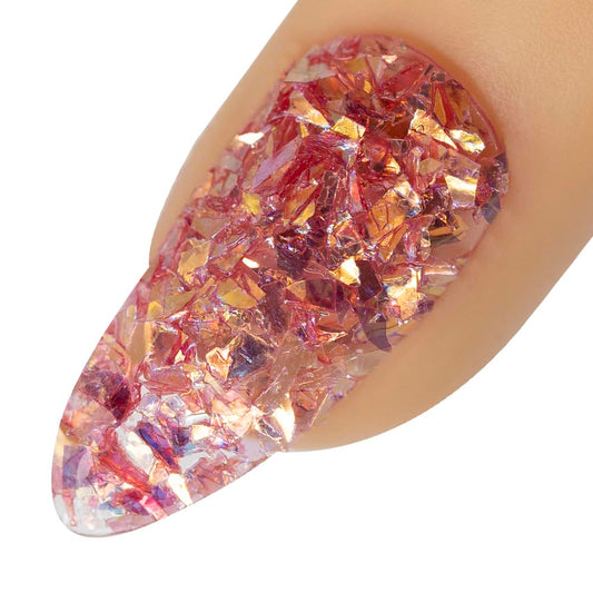 Young Nails Art Glitters - Premium Loose Nail Glitter Powder for Acrylic Nails & Gel Nails, Nail Sequins, Nail Sparkles, Nail Art Powder, Fine & Chunky Glitter, Durable, Glutes & Free, 1 oz
