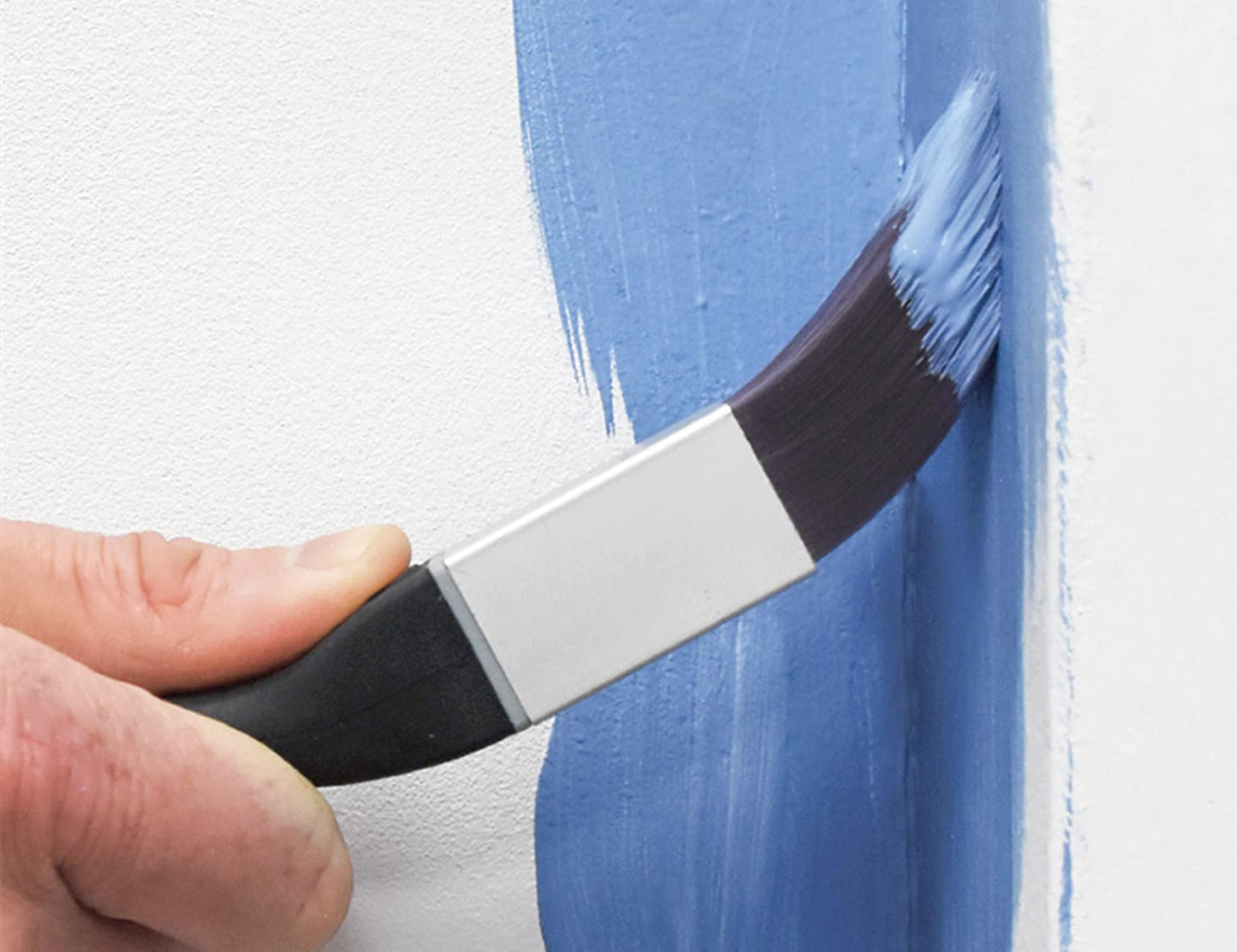 ROLLINGDOG Paint Brush for Trim - Edging Paint Brush 2PC,Triangular Brush and Square Trim Brush,Cut in,Edger,Corner,Sash Painting