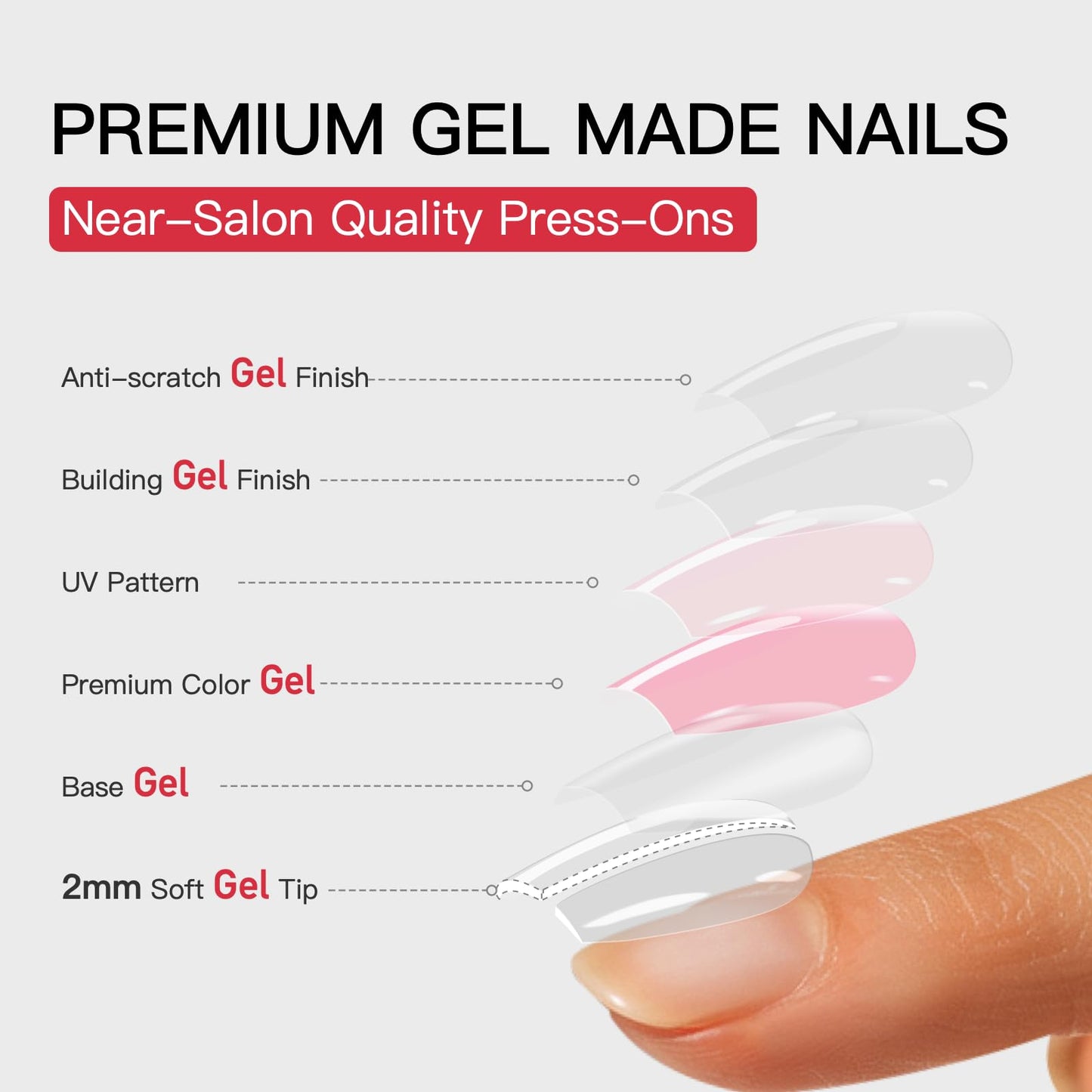 CurvLife Press On Nails Medium Almond – Bronze Brown Metallic Leopard Fake Nails, Reusable Soft Gel Glue On Nails with Adhesive Tabs, Natural Fit, Salon Quality for Women