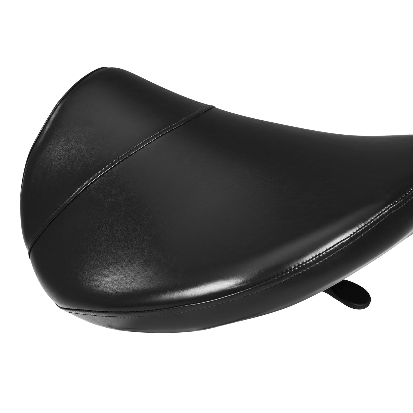 Master Massage Ergonomic Saddle Stool – Hydraulic Swivel Rolling Chair for Salon, Clinic, Tattoo, Dentist, Spa, Workshop, and Office – Black