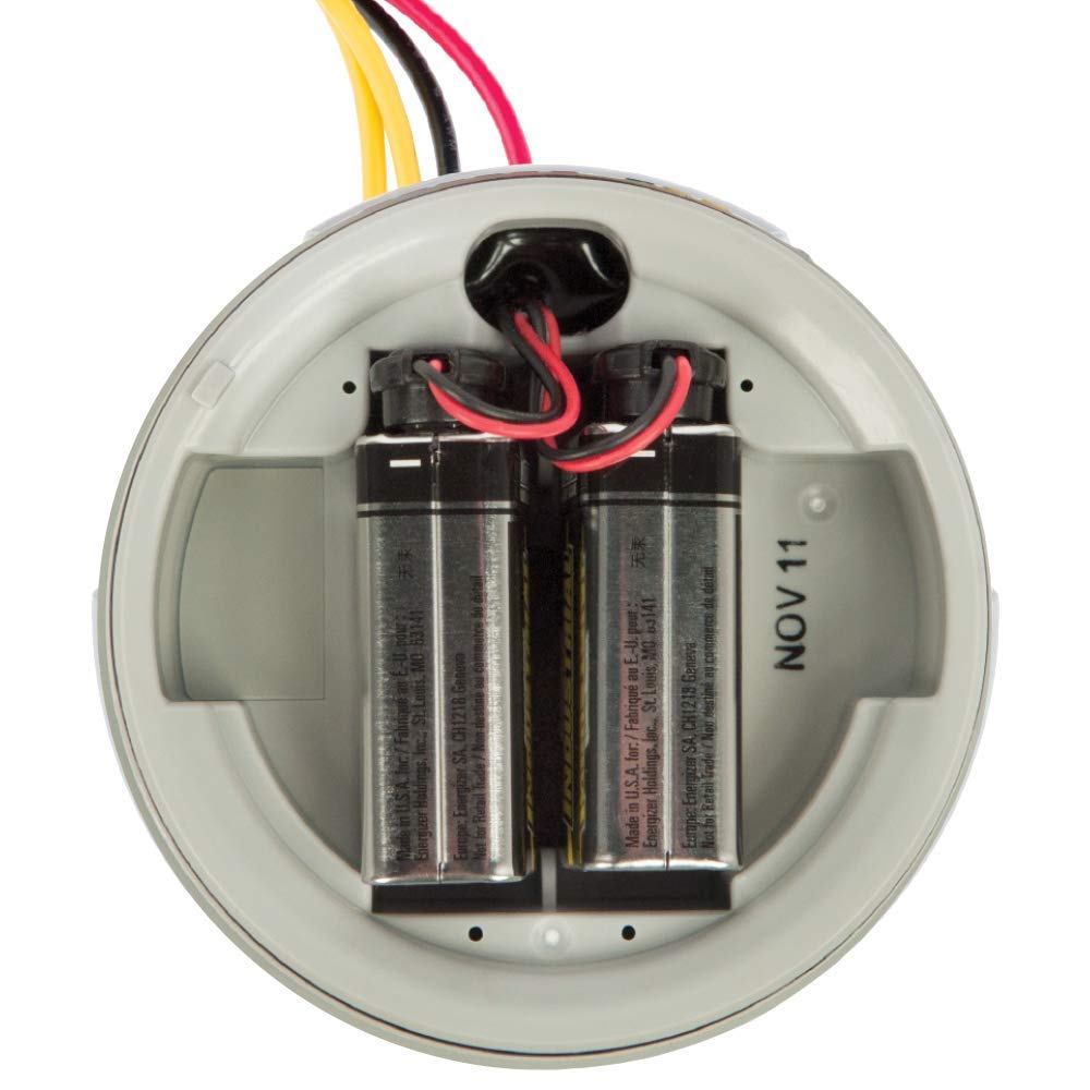 Hunter Node 100 Battery Operated Sprinkler Timer with Solenoid, Waterproof Irrigation Controller for Valves, Wireless, Outdoor, Easy Install, No Wiring Needed for Drip or Remote Systems