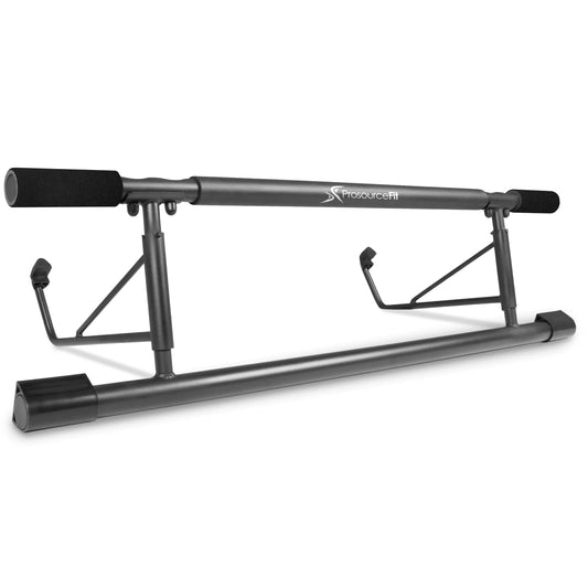 ProsourceFit Foldable Pull Up Bar/Doorway Trainer for Multi Use Fitness & Home Gym Exercise