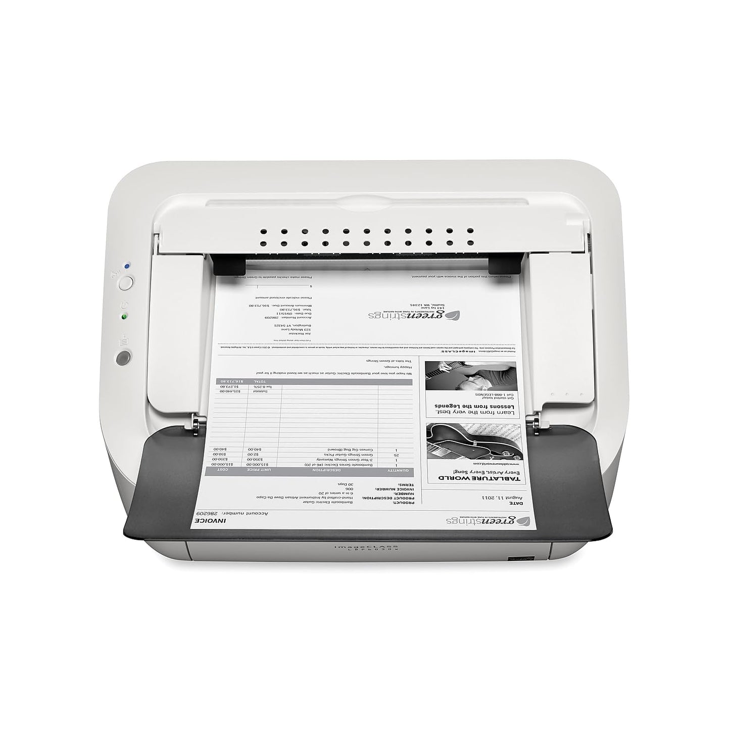 Canon imageCLASS LBP6030w - Monochrome Single-Function Wireless Compact Wireless Laser Printer, 1 Year Limited Warranty, 19 PPM, White - Print Only