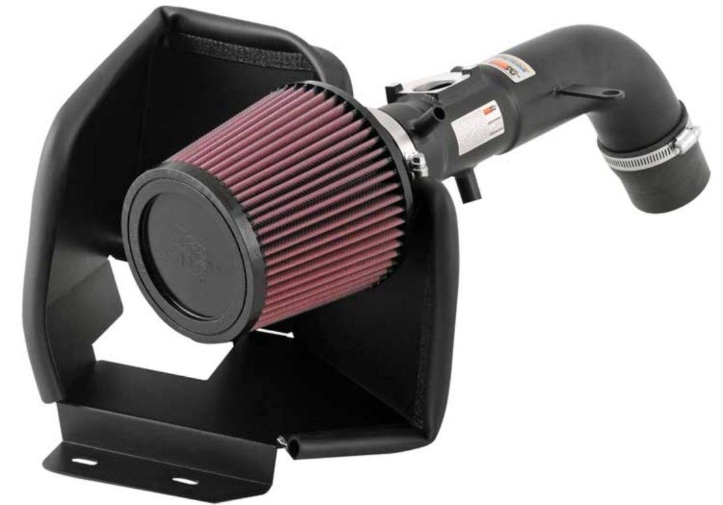 K&N Cold Air Intake Kit: Increase Acceleration & Engine Growl, Guaranteed to Increase Horsepower up to 6HP: Compatible with 2.4L, L4, 2002-2006 TOYOTA (Camry, Solara), 69-8609TTK