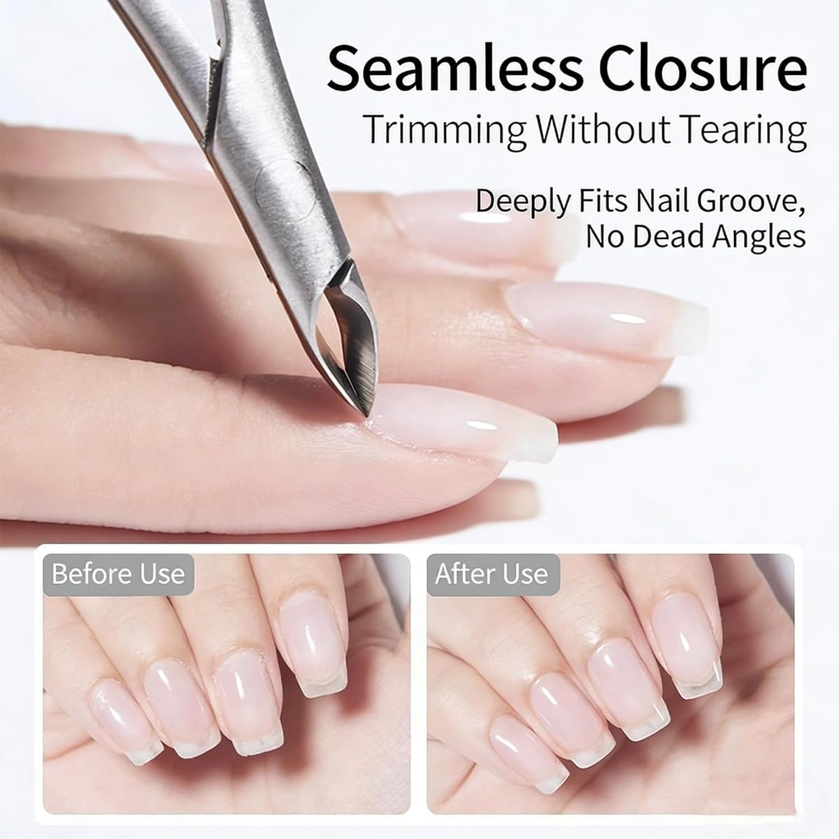 Electric Nail Clipper, 2026 Improved Nail Clippers Set, Includes an Automatic 2-in-1 Nail Clippers (with LED Light & Storage Box), an Cuticle Trimmer,Nail Care Kit - Ideal for All Your Nail Care Needs