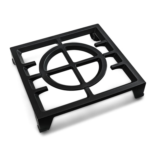 W11380124 Burner Grate Replacement for Whirlpool KitchenAid Stove Parts Cast Iron Stove Top Burner Grate KCGC506JSS00, Gas Range Parts Dual Fuel Range Grate Stove Oven Parts Cooktop Grate 1 Pcs
