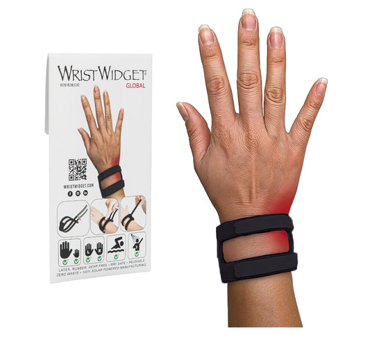 WristWidget® Wrist Brace for TFCC Tears, One Size fits most. For Left and Right Wrists, Support for Weight Bearing Strain, Exercise