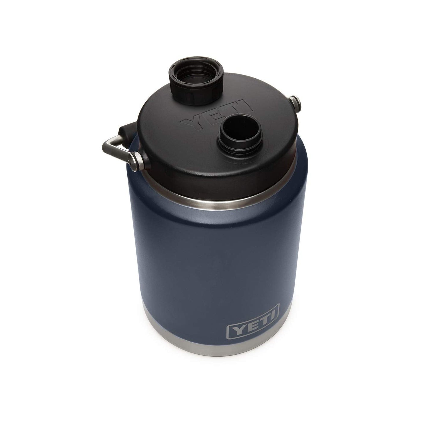 YETI Rambler Half Gallon Jug, Vacuum Insulated, Stainless Steel with MagCap, Navy