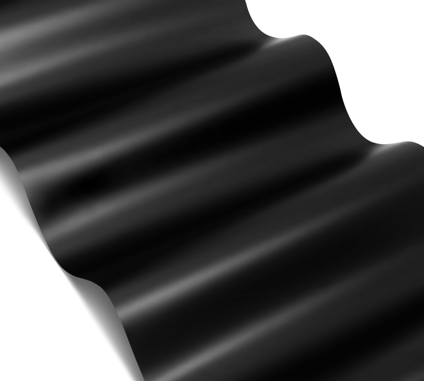 VViViD+ Ultra Matte Deep Black Vinyl Car Wrap Roll with Nano Air Release (50ft x 5ft)