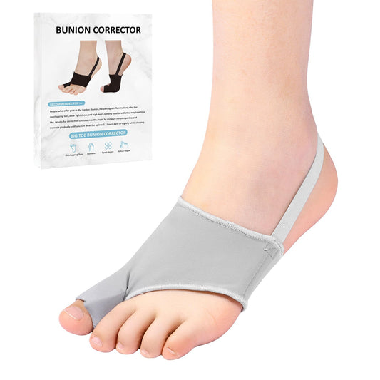 Posturace 2PCS Bunion Corrector for Women & Men Big Toe, Big Toe Separators, Hammer Toe Straightener, Bunion Pads with Spacers, Hallux Valgus Pain Relief, Comfortable & Breathable for Day/Night