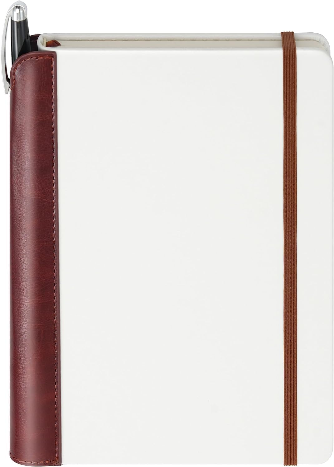 SETTINI® Tree of Life Journal Gift Set - Hardcover Vegan Leather, Unique Pen Holder, Lined, 192 Pages, 6 x 8.5 inches - Includes Pen for Writing and Travel - Birthday Gift