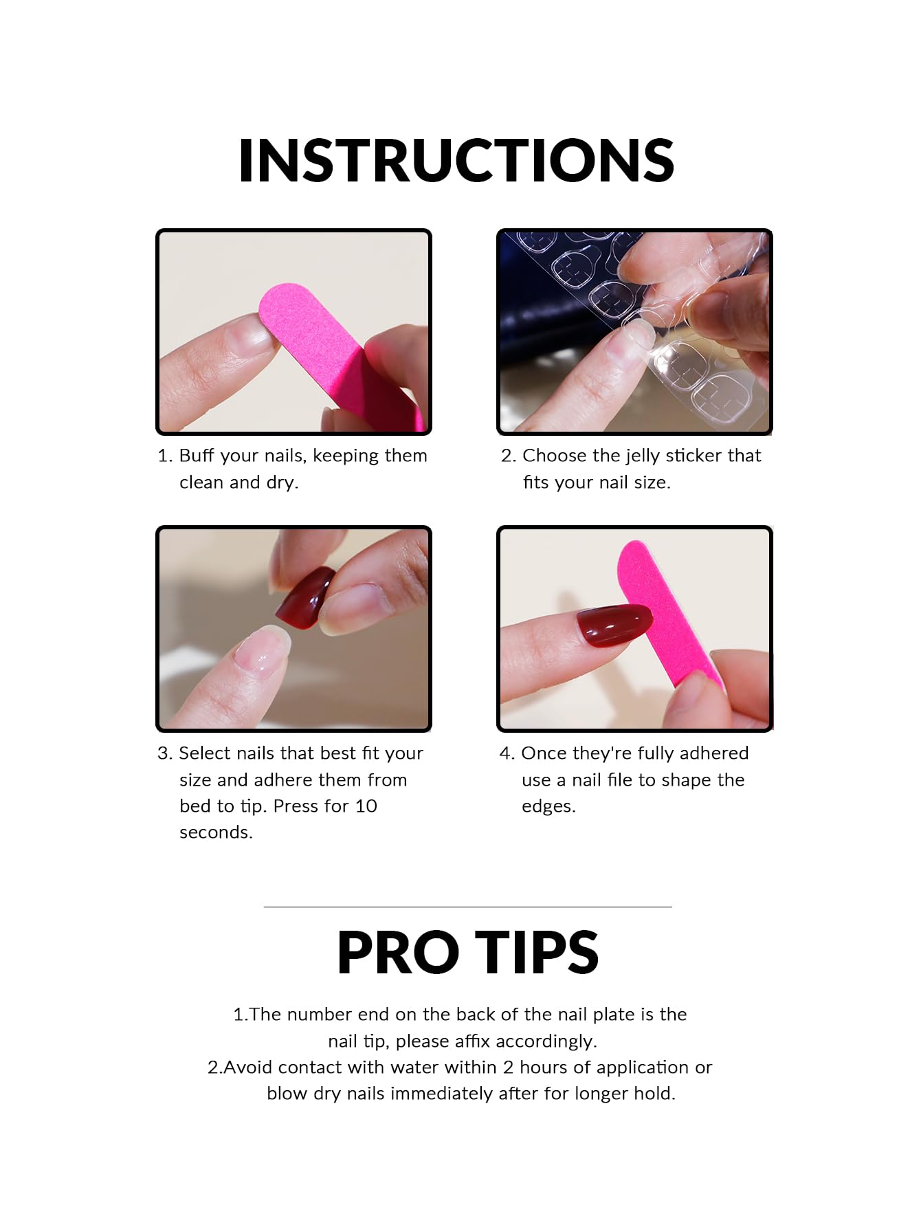 Tmani 10pc/set Extra Long Handmade Press On Nail Hot Girl's Long Ballet Nails Pointed Nail Full of Diamond Glitter Decoration Fake Nails Suitable For Girls Festival Parties and Birthday Gift (190,M)