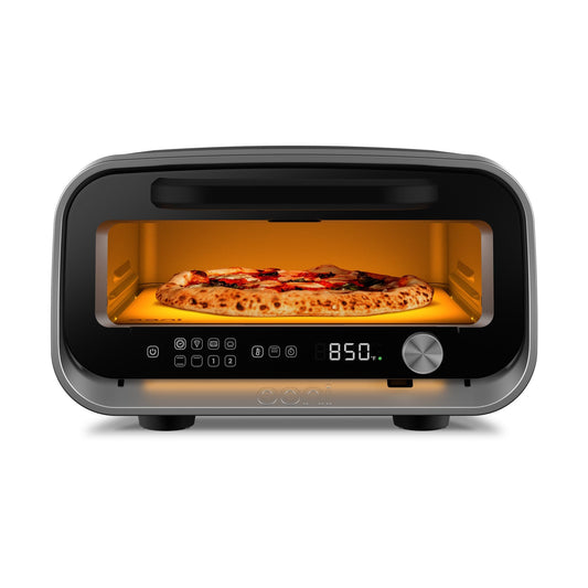 Ooni Volt 2 Electric Indoor Pizza Oven - Versatile Countertop Electric Toaster Oven, Cook 12 Inch Pizzas and More - Charcoal Grey