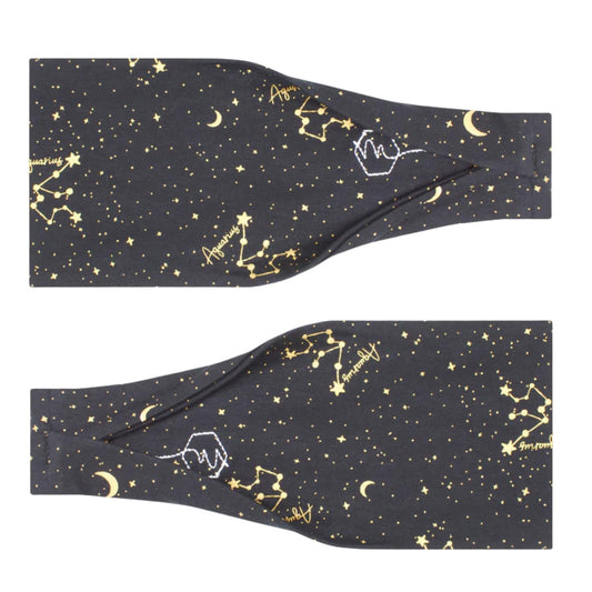 Maven Thread 4" Wide Workout Headbands for Women (2 Pack) – Non-Slip Sweatbands for Gym, Running & Yoga (Aquarius, 2 Pack)